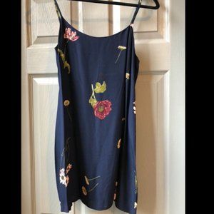 NWOT! Reformation mini Lindsay Dress in Botany